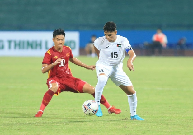 U20 Việt Nam hoà nhạt nhoà U20 Palestine - Ảnh 1.