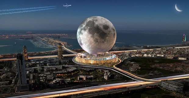 Có gì bên trong dự án 5 tỷ USD mang Mặt trăng về Dubai - Ảnh 1.