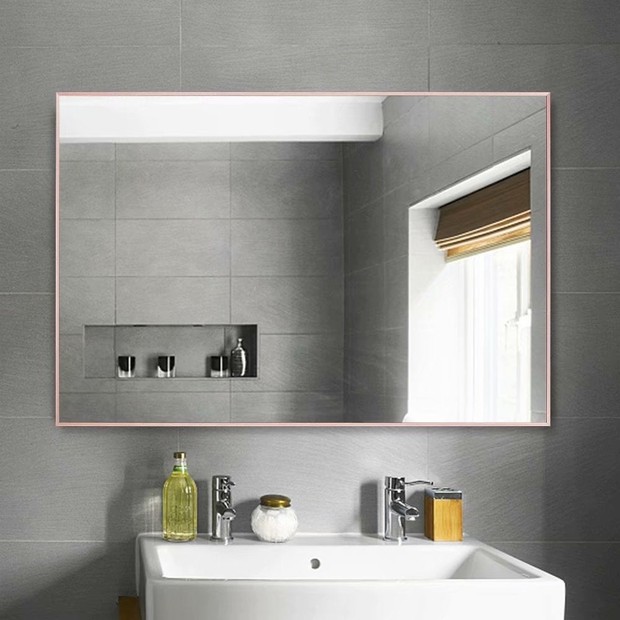Kiểu gương trang trí giúp phòng tắm trở thành không gian cực thư giãn - Ảnh 2.