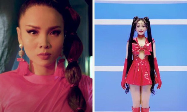 Chi Pu tạo trend với điệu nhảy Sashimi: Hết giống Lisa BLACKPINK giờ lại na ná Yến Trang - Ảnh 4.