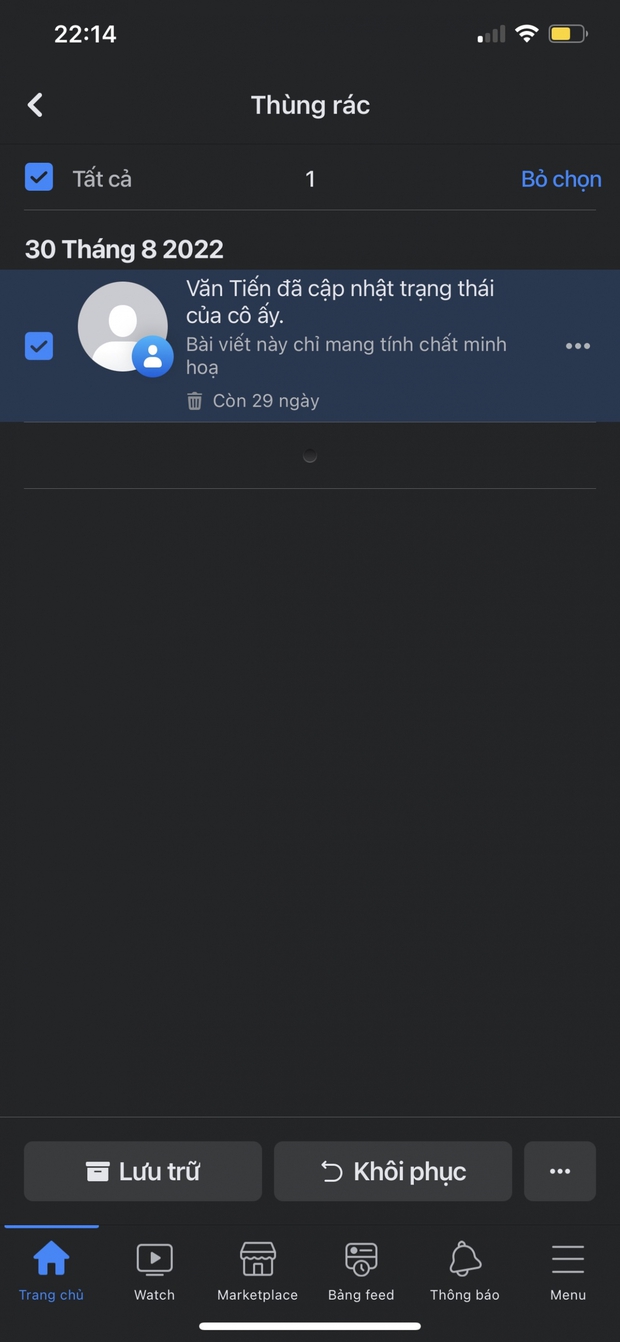 Cách chỉnh sửa, xóa và khôi phục một bài đăng trên Facebook - Ảnh 7.