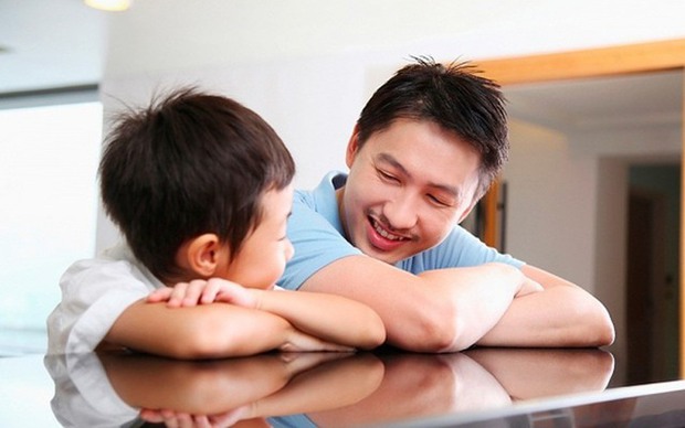Ông bố nào cũng nên nói 7 điều này với con trai, giúp trẻ tăng EQ lại cải thiện cách giao tiếp - Ảnh 2.