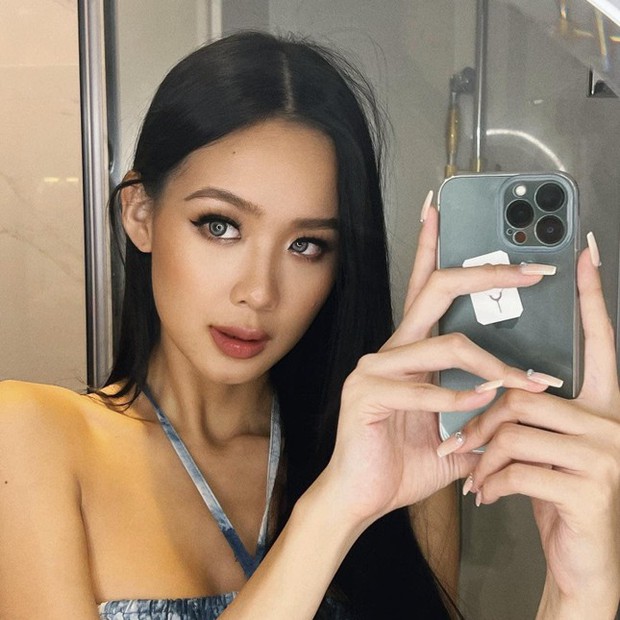 Nàng Á hậu cao 1m85 Bảo Ngọc lột xác sexy sau khi nhận sash Hoa hậu Liên lục địa Việt Nam - Ảnh 5.