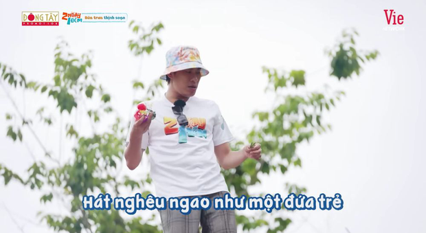 Kiều Minh Tuấn - Khi ngôi sao phòng vé thành người anh ấm áp tại 2 Ngày 1 Đêm - Ảnh 4. Kiều Minh Tuấn - Khi ngôi sao phòng vé thành người anh ấm áp tại 2 Ngày 1 Đêm - Ảnh 4.