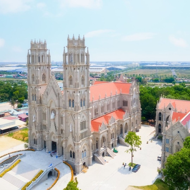 Check-in nhà thờ Song Vĩnh - tọa độ săn ảnh cực chất mới toanh ở Vũng Tàu - Ảnh 2.