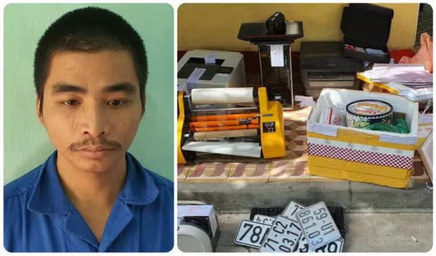 Bắt ông trùm đường dây chuyên làm tài liệu giả bán trên mạng xã hội - Ảnh 1. Bắt ông trùm đường dây chuyên làm tài liệu giả bán trên mạng xã hội - Ảnh 1.