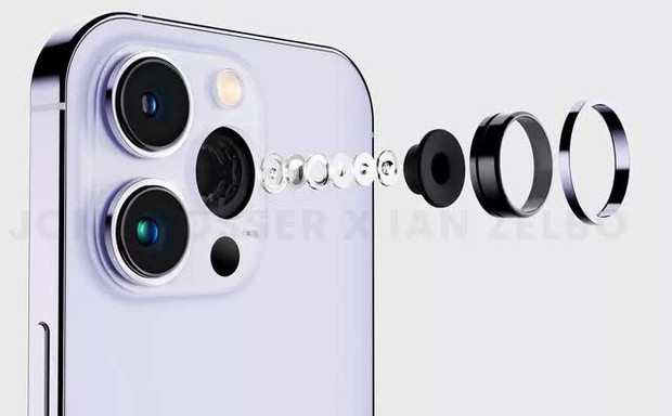 iPhone 14 Pro bất ngờ lộ loạt màu sắc và thiết kế ấn tượng - Ảnh 3.