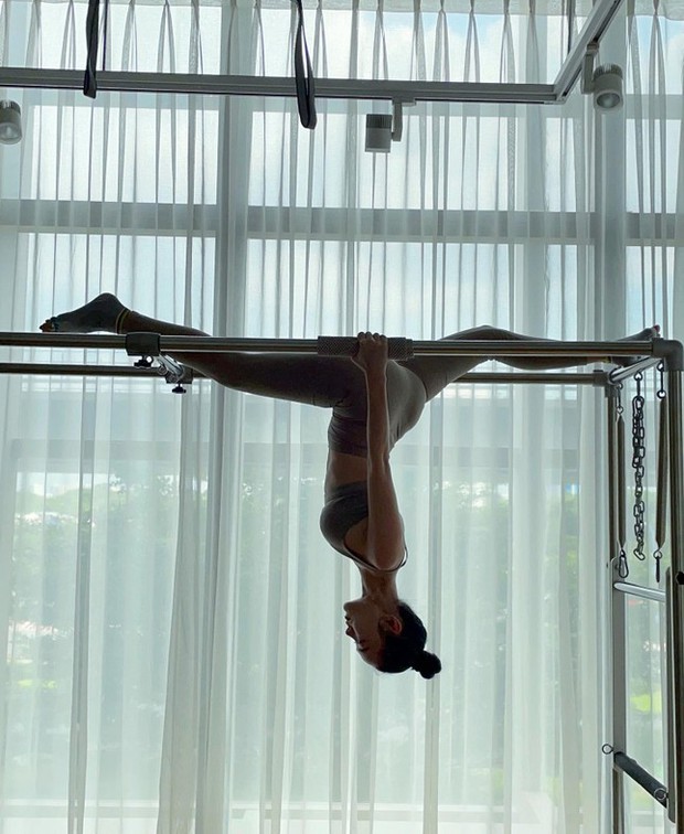 Minh Hằng nóng bỏng diện bikini khoe vòng eo 58 cm - Ảnh 6.