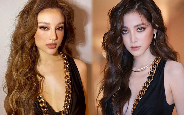 Huyền Baby thành chị em thất lạc với Baifern: Vô tình hay cố ý? - Ảnh 6. Huyền Baby thành chị em thất lạc với Baifern: Vô tình hay cố ý? - Ảnh 6.
