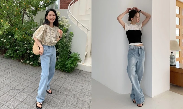 4 kiểu quần jeans tôn dáng hợp với mùa thu - Ảnh 4.