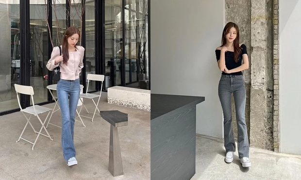 4 kiểu quần jeans tôn dáng hợp với mùa thu - Ảnh 6.