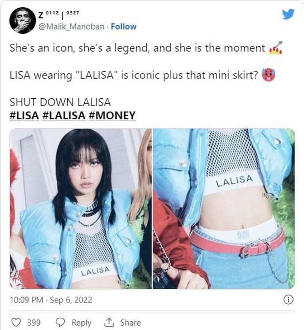 Lisa (BLACKPINK) khiến fan phát cuồng với quần váy độc lạ, siêu ngắn - Ảnh 6.