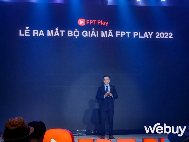 Bộ giải mã FPT Play 2022 chính thức ra mắt, thay đổi lớn cả về ngoại hình lẫn tính năng, tích hợp hệ điều hoàn toàn mới - Ảnh 1.