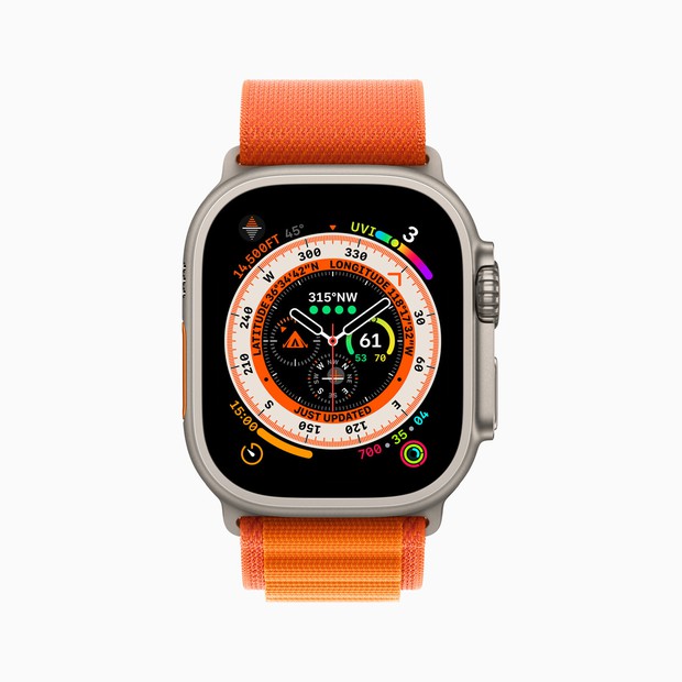 Apple Watch Ultra chính thức xuất hiện: Phiên bản đồng hồ cao cấp nhất Apple từng ra mắt! - Ảnh 4.