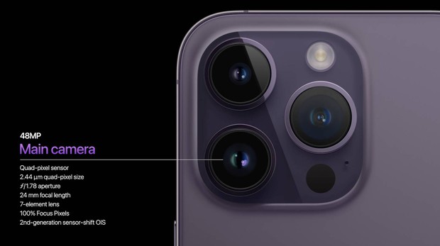 iPhone 14 Pro và iPhone 14 Pro Max chính thức: Màn hình thiết kế mới, camera 48MP, Apple A16, giá từ 999 USD - Ảnh 5.