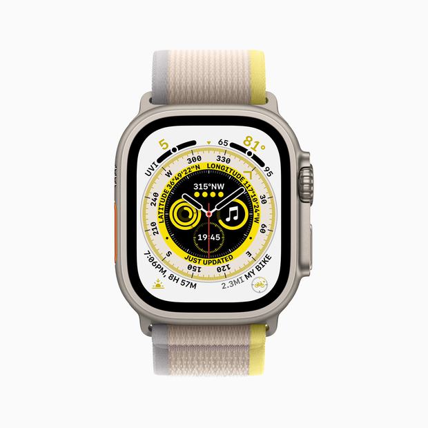 Apple Watch Ultra chính thức xuất hiện: Phiên bản đồng hồ cao cấp nhất Apple từng ra mắt! - Ảnh 8.
