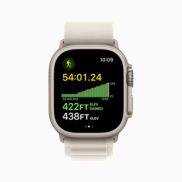 Apple Watch Ultra chính thức xuất hiện: Phiên bản đồng hồ cao cấp nhất Apple từng ra mắt! - Ảnh 9.