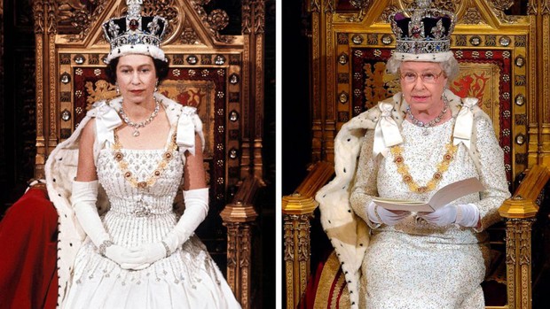 Cuộc đời lẫy lừng của Nữ hoàng Elizabeth II - vị quân vương trị vì 70 năm đã trở thành biểu tượng nước Anh - Ảnh 19.