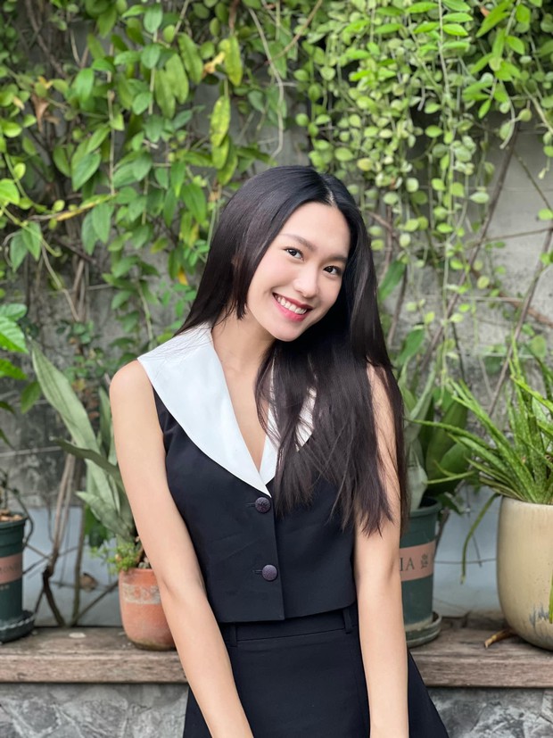 Đỗ Thị Hà diện váy vàng gold đẹp tựa nữ thần, Á hậu Phương Anh mặc váy cut-out táo bạo - Ảnh 8.