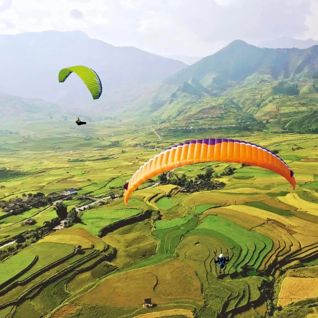 Ghé Mù Căng Chải bay dù ngắm lúa chín, đừng quên mua những đặc sản này về làm quà - Ảnh 1. Ghé Mù Căng Chải bay dù ngắm lúa chín, đừng quên mua những đặc sản này về làm quà - Ảnh 1.