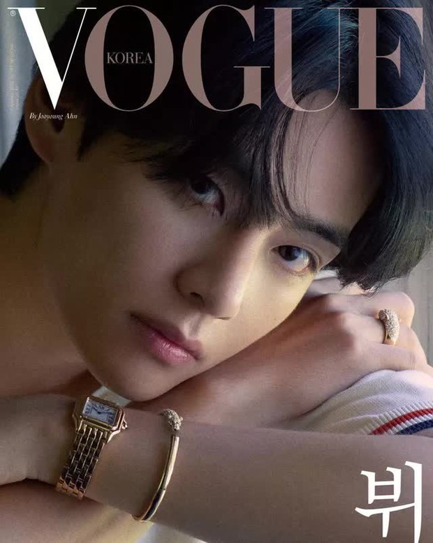 V (BTS) được Vogue gọi là biểu tượng của kỷ nguyên - Ảnh 4.