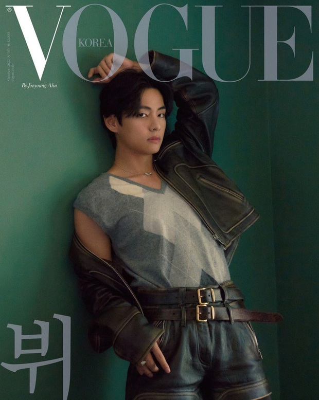 V (BTS) được Vogue gọi là biểu tượng của kỷ nguyên - Ảnh 3.