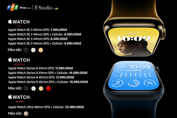 Apple Watch bản cao nhất giá lên tới 26 triệu đồng tại Việt Nam - Ảnh 1.