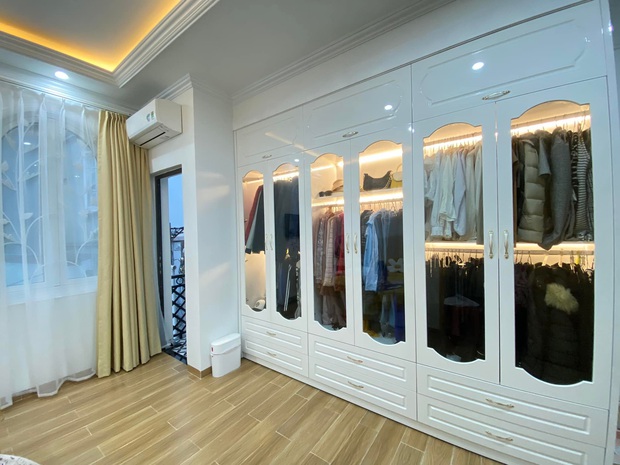After 6 months of self-construction with 1.4 billion, Hai Phong couple has a cozy living space with Indochine style - Photo 9. After 6 months of self-construction with 1.4 billion, Hai Phong couple has a cozy living space with Indochine style - Photo 9.