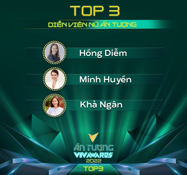 Nữ diễn viên nào của Top 3 giành cúp VTV Awards 2022? - Ảnh 2.