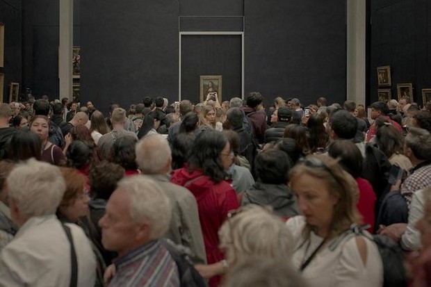 Đi ngược thế giới, bảo tàng Louvre ở Paris tìm mọi cách hạn chế du khách - Ảnh 1.
