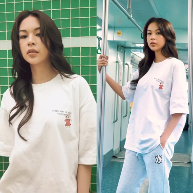 Hack dáng chuẩn phong cách Hàn Quốc cùng các TikToker Việt - Ảnh 7. Hack dáng chuẩn phong cách Hàn Quốc cùng các TikToker Việt - Ảnh 7.