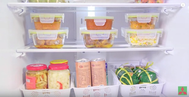 3 cách sắp xếp đồ trong tủ lạnh hợp lý ngày Tết - Ảnh 5.