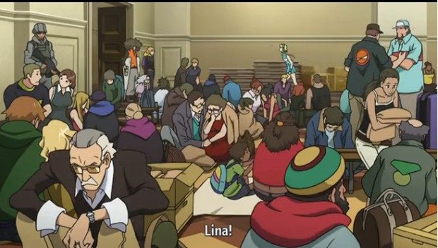 Hoạt hình Nhật Bản có loạt vai khách mời không ai ngờ: Conan và Luffy “đi lạc” sang phim khác - Ảnh 2.