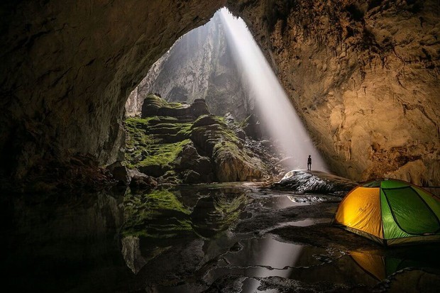 Có gì ở hung Thoòng, hệ thống hang động tự nhiên mới được khai thác đón khách du lịch ở Quảng Bình - Ảnh 1.
