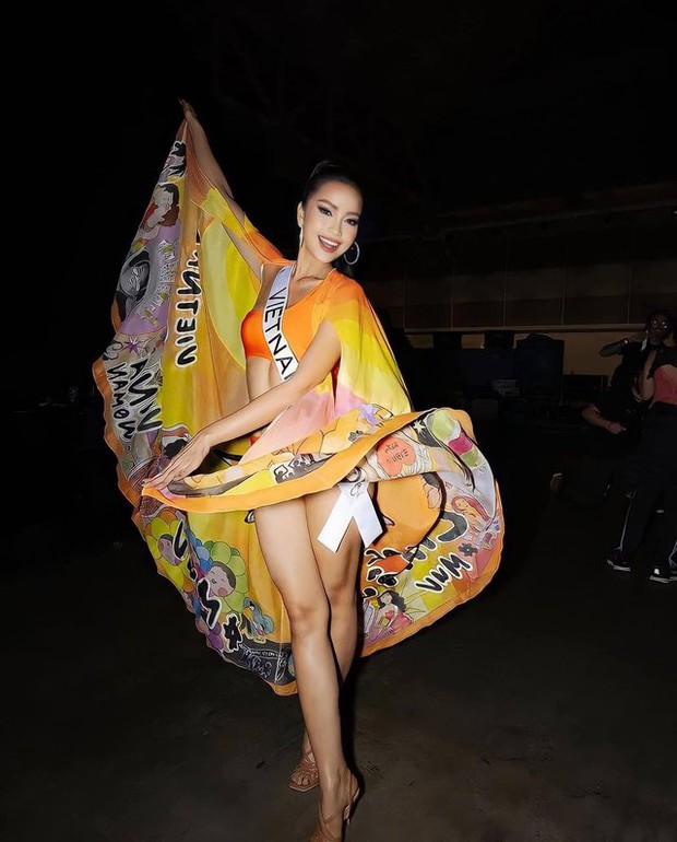 Toàn cảnh Bán kết Miss Universe: Ngọc Châu tỏa sáng với nhan sắc và màn catwalk nổi bật, dàn đối thủ mạnh trình diễn mãn nhãn - Ảnh 8.