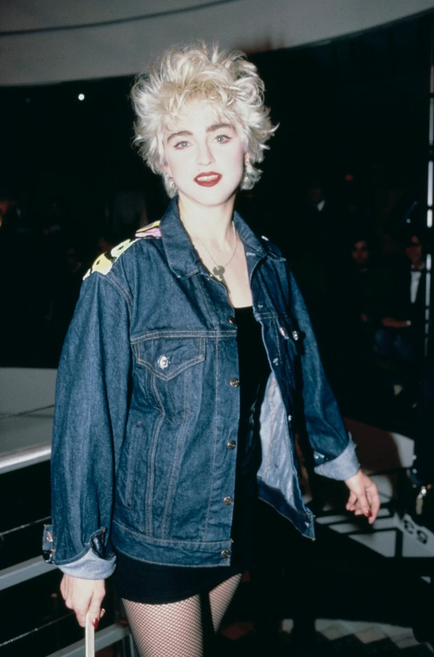 Phong cách thời trang gái hư của Madonna - Ảnh 1.
