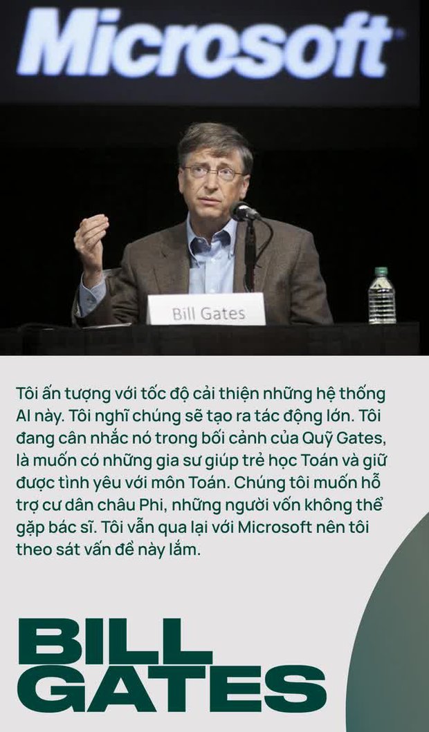 Cư dân mạng hỏi, tỷ phú Bill Gates trả lời về trí tuệ nhân tạo và ChatGPT - Ảnh 3.