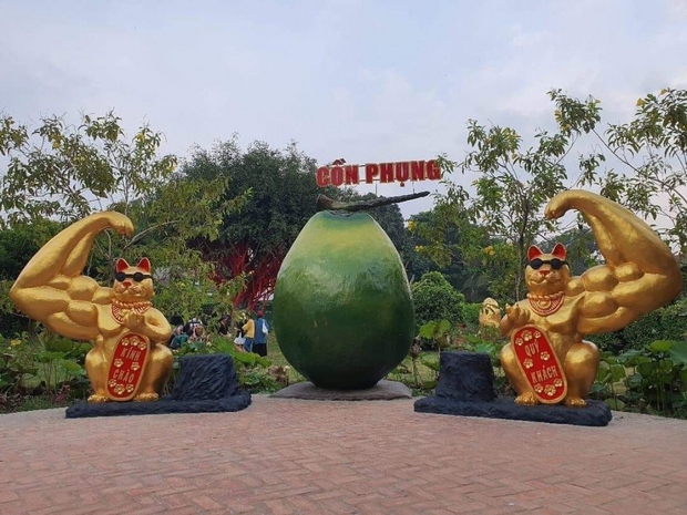 Muôn kiểu linh vật mèo khác thường chào xuân Quý Mão 2023 - Ảnh 1.