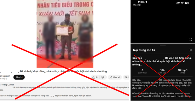 Hưng 33 được Nhà nước vinh danh là thông tin bịa đặt - Ảnh 1.