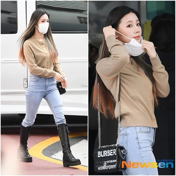 Thành viên hụt BLACKPINK đẹp gấp 10 lần sau khi tháo khẩu trang, nguyên nhân nằm ở bộ phận cực phẩm này! - Ảnh 3. Thành viên hụt BLACKPINK đẹp gấp 10 lần sau khi tháo khẩu trang, nguyên nhân nằm ở bộ phận cực phẩm này! - Ảnh 3.