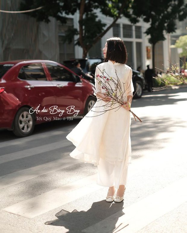 Blogger Trinh Phạm mách bạn 5 ý tưởng diện áo dài Tết: Từ dáng truyền thống đến cách tân đều có đủ - Ảnh 9.