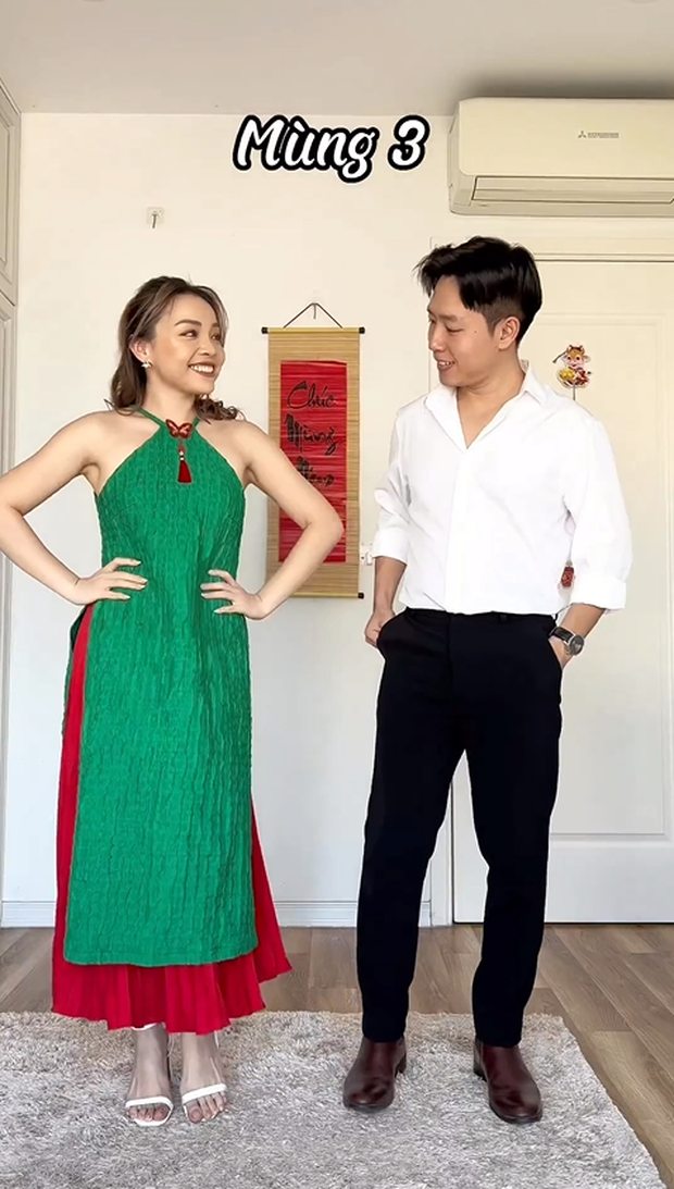 Blogger Trinh Phạm mách bạn 5 ý tưởng diện áo dài Tết: Từ dáng truyền thống đến cách tân đều có đủ - Ảnh 6.