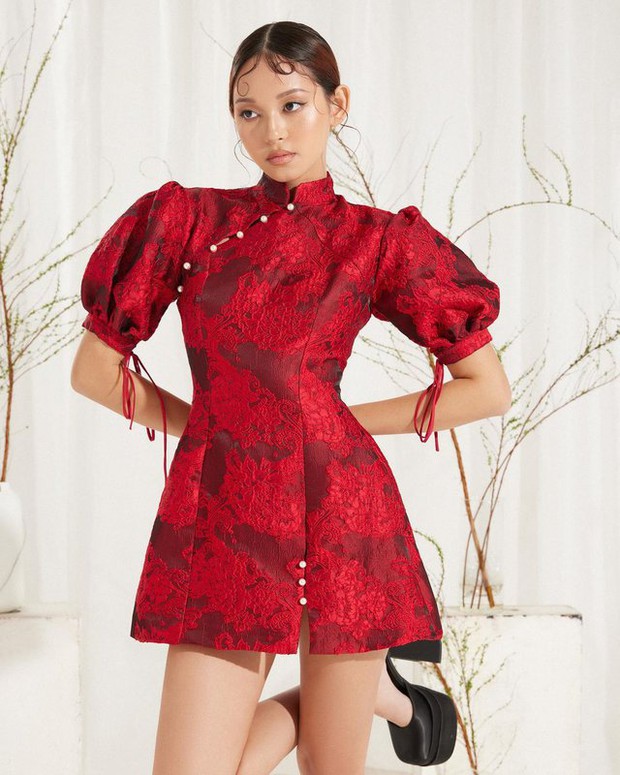 Blogger Trinh Phạm mách bạn 5 ý tưởng diện áo dài Tết: Từ dáng truyền thống đến cách tân đều có đủ - Ảnh 3.