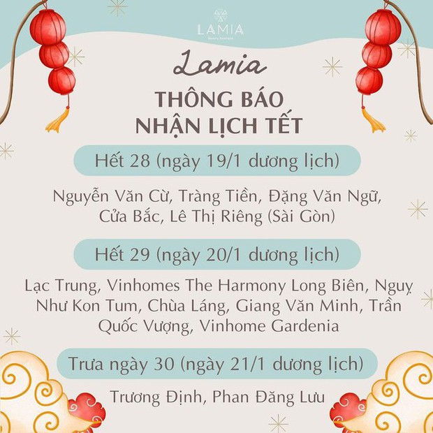 Update lịch làm móng Tết của các tiệm nail Hà Nội: nơi nhận khách đến 30 Âm lịch, phụ thu từ 30 - 50k/bộ - Ảnh 8.