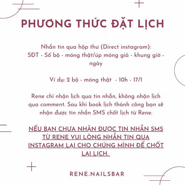 Update lịch làm móng Tết của các tiệm nail Hà Nội: nơi nhận khách đến 30 Âm lịch, phụ thu từ 30 - 50k/bộ - Ảnh 14.