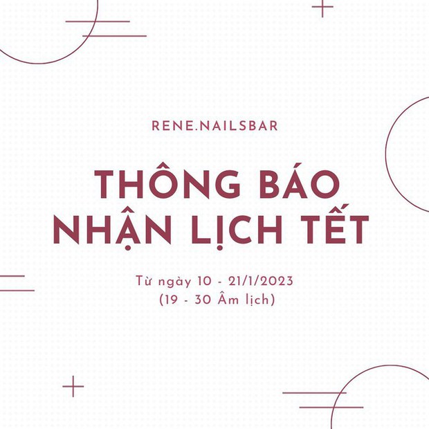Update lịch làm móng Tết của các tiệm nail Hà Nội: nơi nhận khách đến 30 Âm lịch, phụ thu từ 30 - 50k/bộ - Ảnh 12.