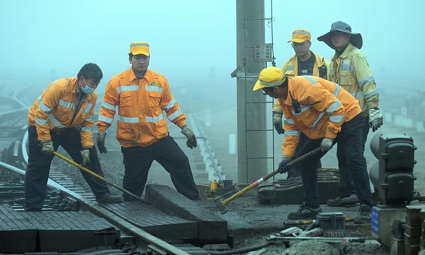 Cao điểm xuân vận ở Trung Quốc: Nhà ga, sân bay, bến xe đông nghẹt - Ảnh 5.