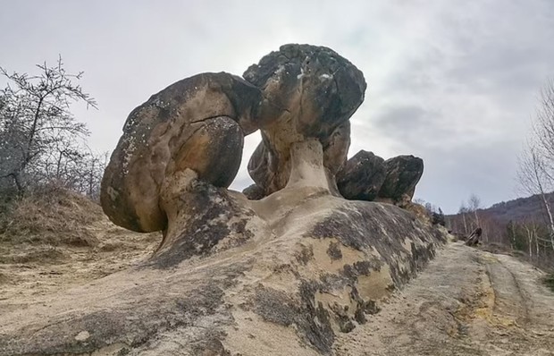 Những tảng đá bí ẩn biết ‘sinh nở’ ở Romania - Ảnh 4.