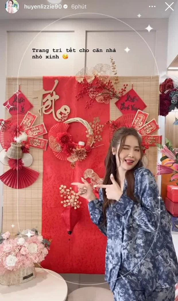 Tình hình sắm Tết của sao Việt: HHen Niê đích thân ra chợ, Lương Thùy Linh tậu vật phẩm phong thủy hút tiền tài - Ảnh 13.