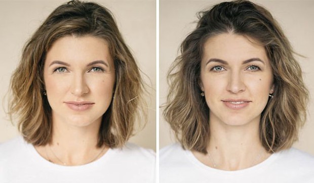 Bộ ảnh chụp những người phụ nữ trước và sau khi làm mẹ: Không phải ai cũng thay đổi ngoại hình, nhưng đôi mắt đều sẽ khác - Ảnh 15.